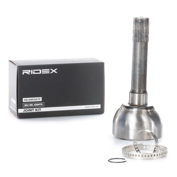 RIDEX Jogo de apoios, veio de transmissão 5J0312 Articulação veio de transmissão RIDEX Nissan DATSUN 5J0312