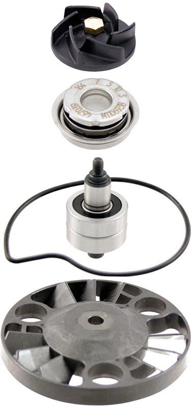 RMS Σετ επισκευής, αντλία νερού 10 011 0230 10 011 0230 Αντλία νερού FORD GALAXY RMS