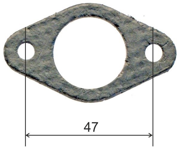 RMS Pakning, udstødningsmanifold 10 070 5150 10 070 5150 Udstødningsmanifold pakning ALFA ROMEO 33 RMS