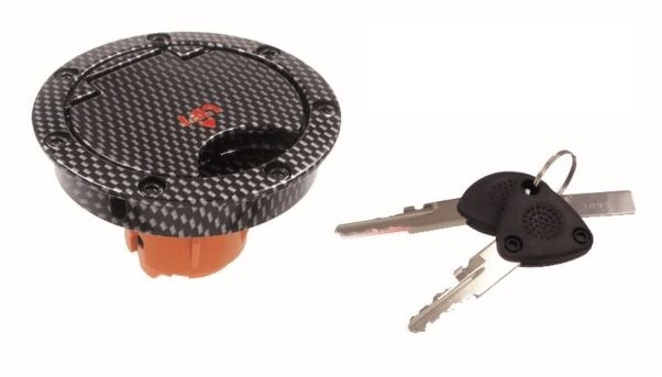 RMS Deksel, drivstofftank 12 165 0010 12 165 0010 Drivstofftank TOYOTA HILUX Pick-up RMS