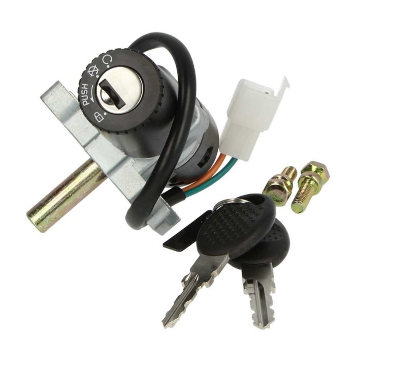 RMS Cylindre de fermeture, serrure de contact d'allumage 24 605 0450 Honda CIVIC Barillet RMS 24 605 0450