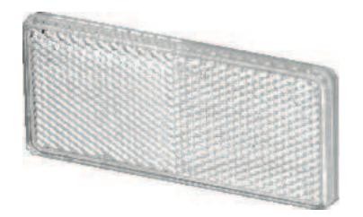 PROPLAST Retroreflector (katoog) 26103103 26103103 Achterreflector ALFA ROMEO 156 PROPLAST