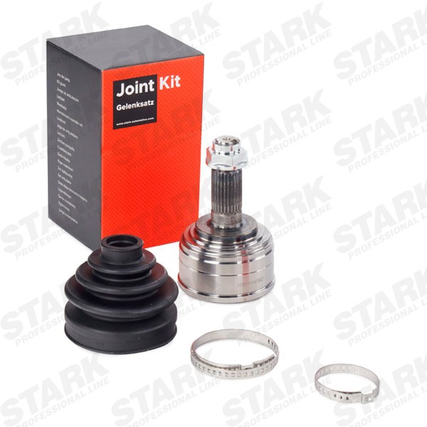 STARK Šarnīru komplekts, Piedziņas vārpsta SKJK-0200506 Pusass šarnīrs STARK ACCORD SKJK-0200506 lēti
