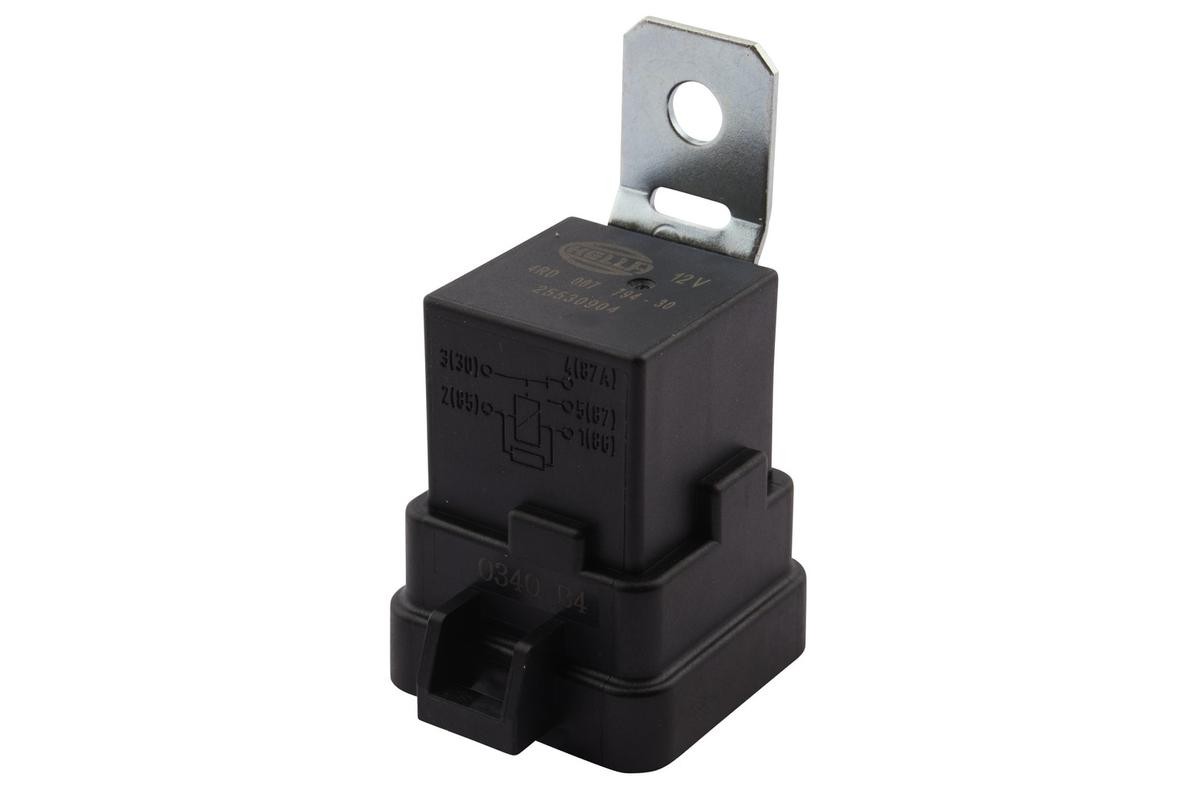 HELLA Relè, Corrente di lavoro 4RD 007 794-301 HELLA 4RD 007 794-301 Relè multifunzione PORSCHE 911 originali