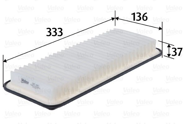 VALEO Õhufilter 585465 VALEO 585465 Õhufilter ASTON MARTIN Virage Volante odav