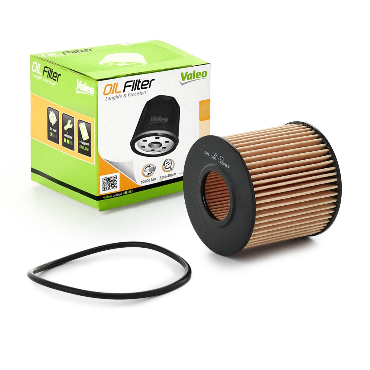 VALEO Oljefilter 586606 586606 Oljefilter TOYOTA COROLLA VALEO