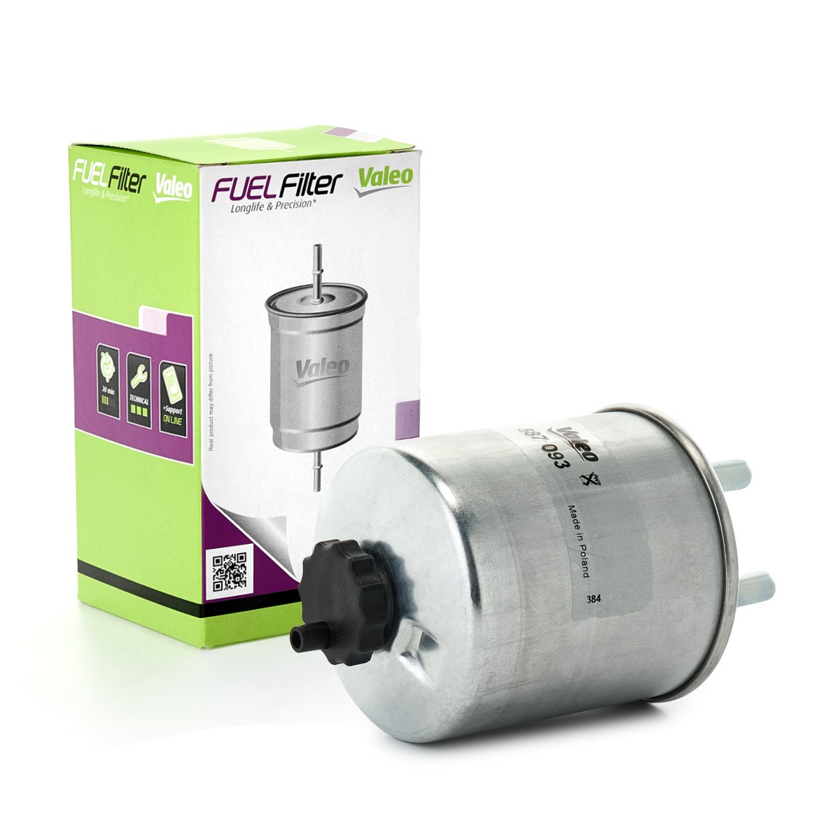 Brændstof-filter VALEO 587093 VALEO 587093 Brændstoffilter RENAULT LATITUDE 2022