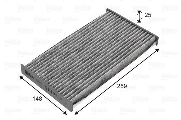 VALEO Pollenfilter 715840 715840 Pollenfilter VALEO NISSAN PICK UP
