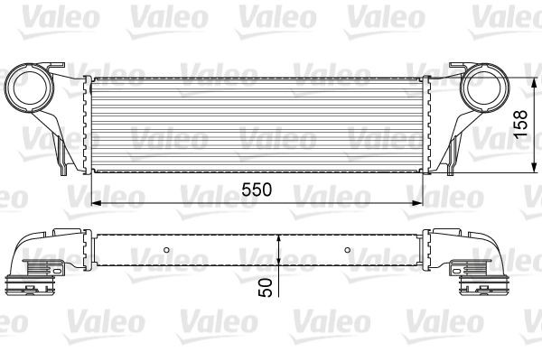 VALEO Intercooler 818618 VALEO 818618 Intercooler BMW X5 E53 aan een voordelige prijs