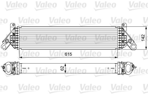 Intercooler VALEO 818630 VALEO 818630 Échangeur de turbo MAZDA 6 2025
