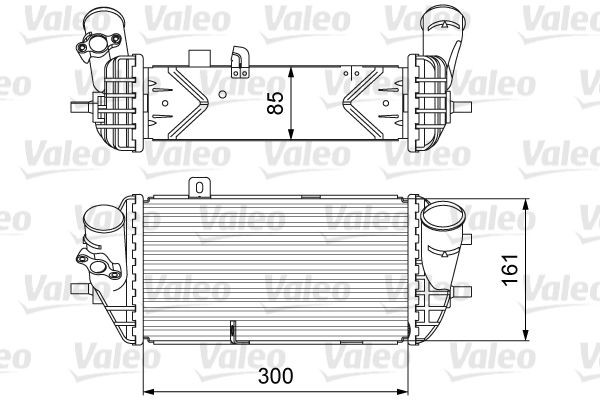VALEO Chladič plniaceho vzduchu 818637 VALEO 818637 Intercooler Hyundai i30 GD cena