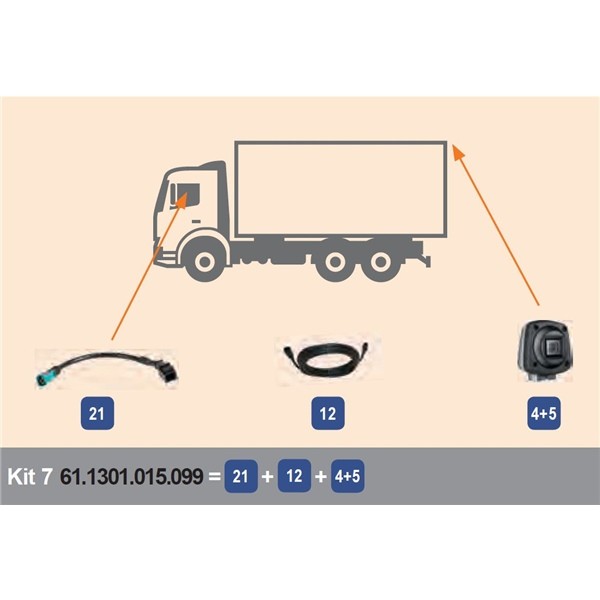 MEKRA Rückfahrkamera 61.1301.015.099 61.1301.015.099 MAN PDC Sensoren MERCEDES-BENZ B-Klasse MEKRA kaufen