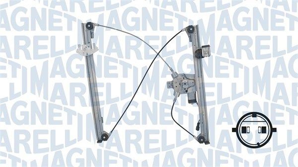MAGNETI MARELLI Raammechanisme 350103170330 Raambedieningsmechanisme MAGNETI MARELLI SAXO 350103170330 goedkoop