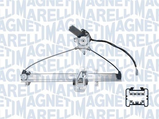 MAGNETI MARELLI Elevador de vidro 350103170351 MAGNETI MARELLI 350103170351 Elevador de vidro