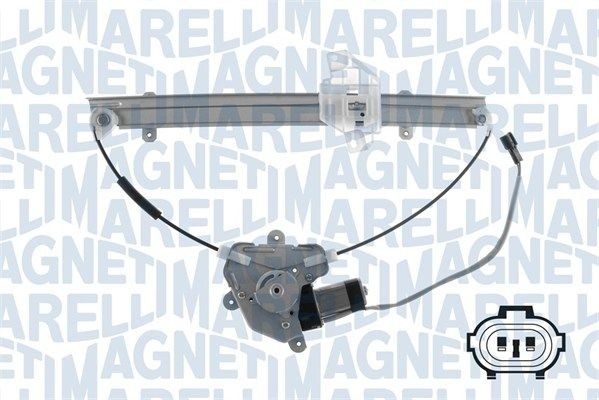 MAGNETI MARELLI Rudehejs 350103170361 Ruderegulator MAGNETI MARELLI Hyundai H350 350103170361