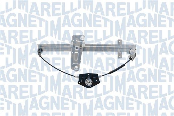 MAGNETI MARELLI Lève-vitre 350103170371 MAGNETI MARELLI 350103170371 Lève-vitre manuel JEEP Renegade BU prix