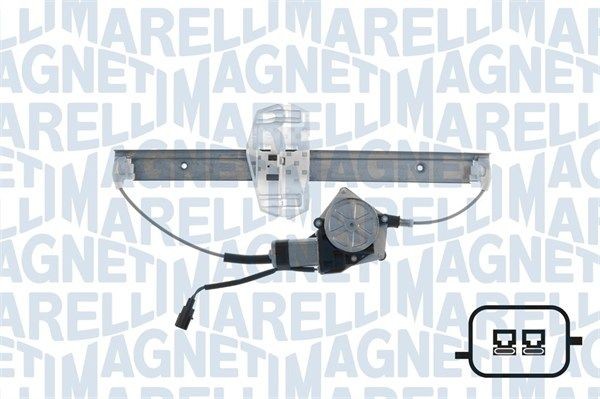 Raammechanisme MAGNETI MARELLI 350103170383 MAGNETI MARELLI 350103170383: Raammechanisme Jeep WRANGLER 2007