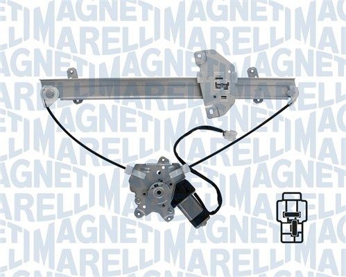 Mechanizmus zdvíhania okna MAGNETI MARELLI 350103170392 MAGNETI MARELLI 350103170392 Mechanizmus zdvíhania okná MITSUBISHI LANCER 2025