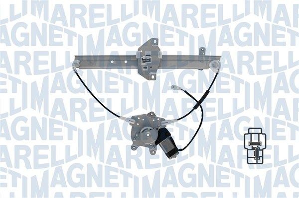 Raammechanisme MAGNETI MARELLI 350103170395 MAGNETI MARELLI 350103170395 Raammechaniek links voor en achter Mitsubishi LANCER 1999