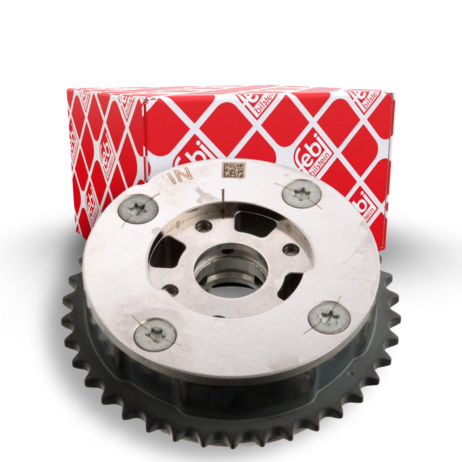 FEBI BILSTEIN Regulador do veio de excêntricos 103729 FEBI BILSTEIN 103729 Roda dentada, árvore de cames BMW F34 preço