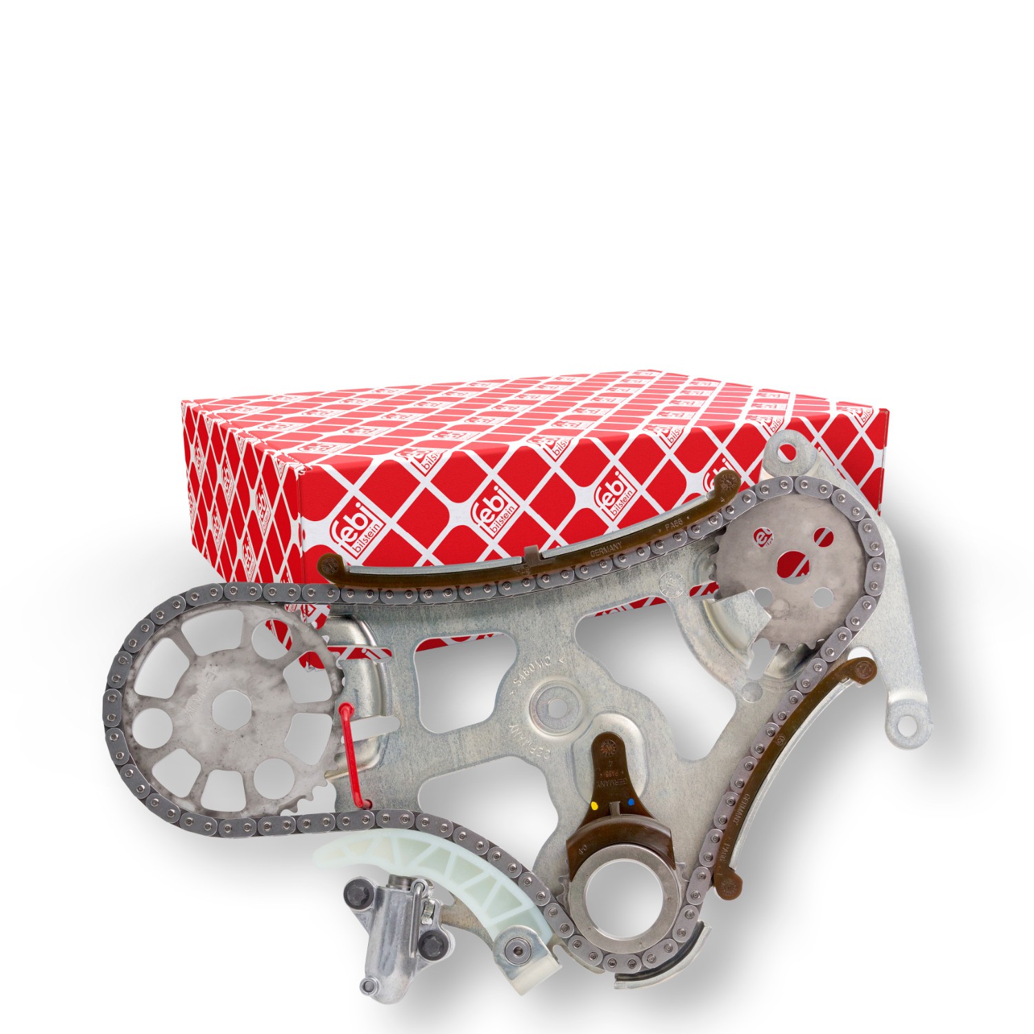 FEBI BILSTEIN Chain Set, oil pump drive 103880 FEBI BILSTEIN 103880 genuine FERRARI 512 (TR) drive chain price