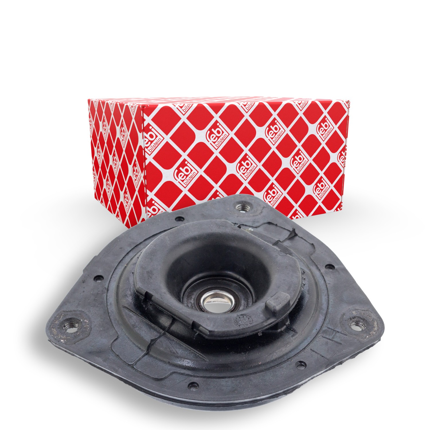 FEBI BILSTEIN Fjærbeinslager 106735 Støtdemperfeste Nissan E11 106735 FEBI BILSTEIN