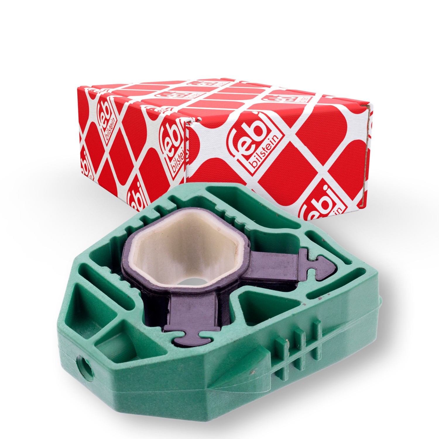 FEBI BILSTEIN Ophanging, radiateur 106738 Volkswagen JETTA Radiateur montage-onderdelen FEBI BILSTEIN 106738