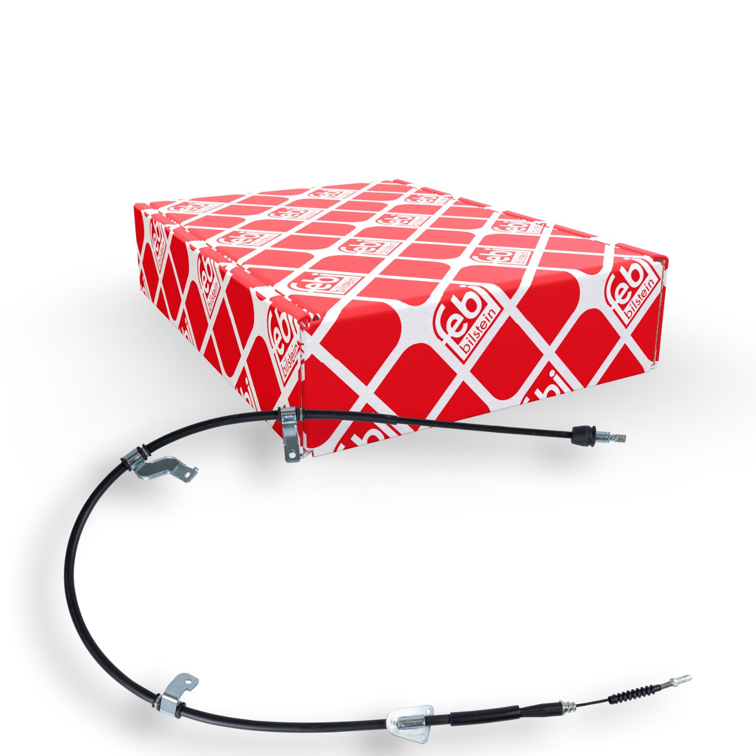 FEBI BILSTEIN Hand brake cable 106947 KIA STINGER FEBI BILSTEIN handbrake cable 106947