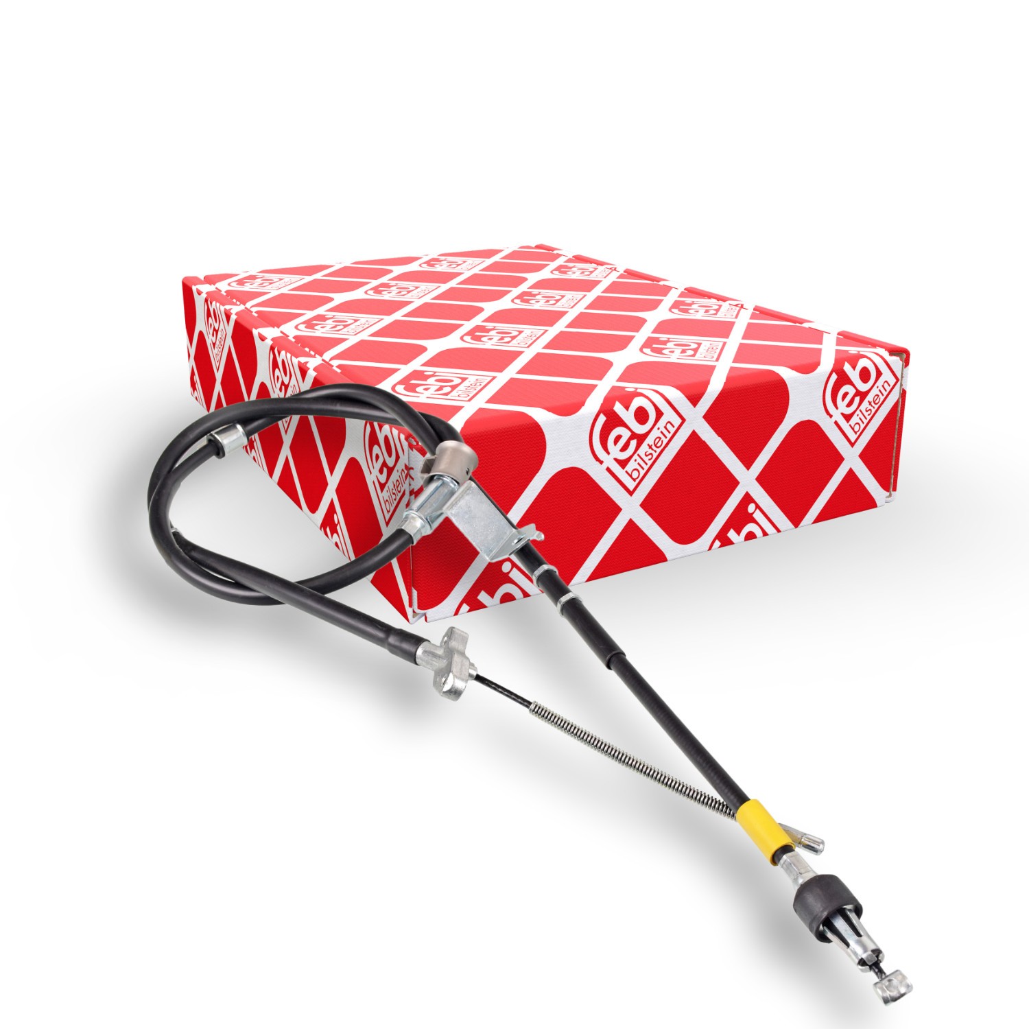 FEBI BILSTEIN Cabo de aço, travão de estacionamento 106950 Cabo de travão de estacionamento FEBI BILSTEIN EXPRESS 106950 baratos