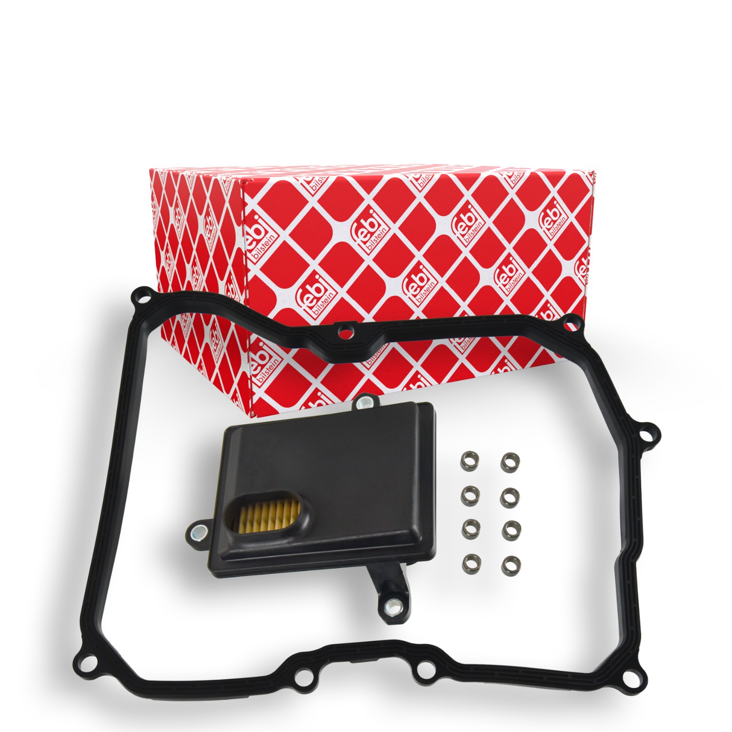 FEBI BILSTEIN Sada hydraulického filtra automatickej prevodovky 107013 cena Hydraulický filter automatickej prevodovky SKODA 107013 FEBI BILSTEIN