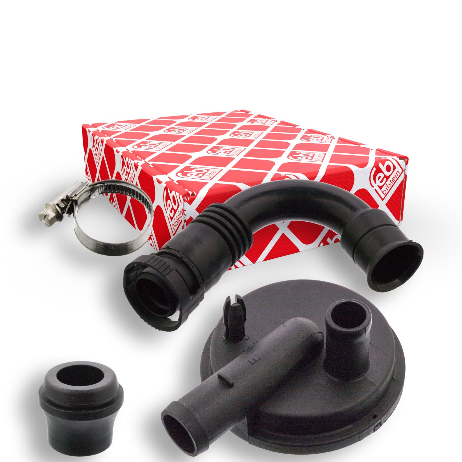 FEBI BILSTEIN Ventil, krumtaphusudlufting 107209 FEBI BILSTEIN Krumtaphusventilation 107209 evaluering