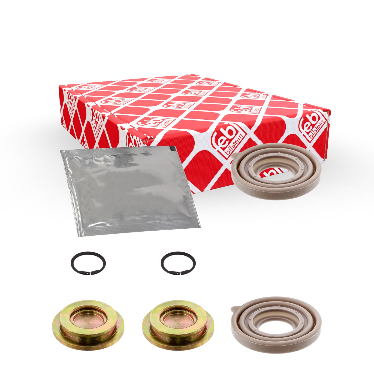 FEBI BILSTEIN Renoveringssats, bromsok 107229 DODGE renoveringssats bromsok FEBI BILSTEIN 107229