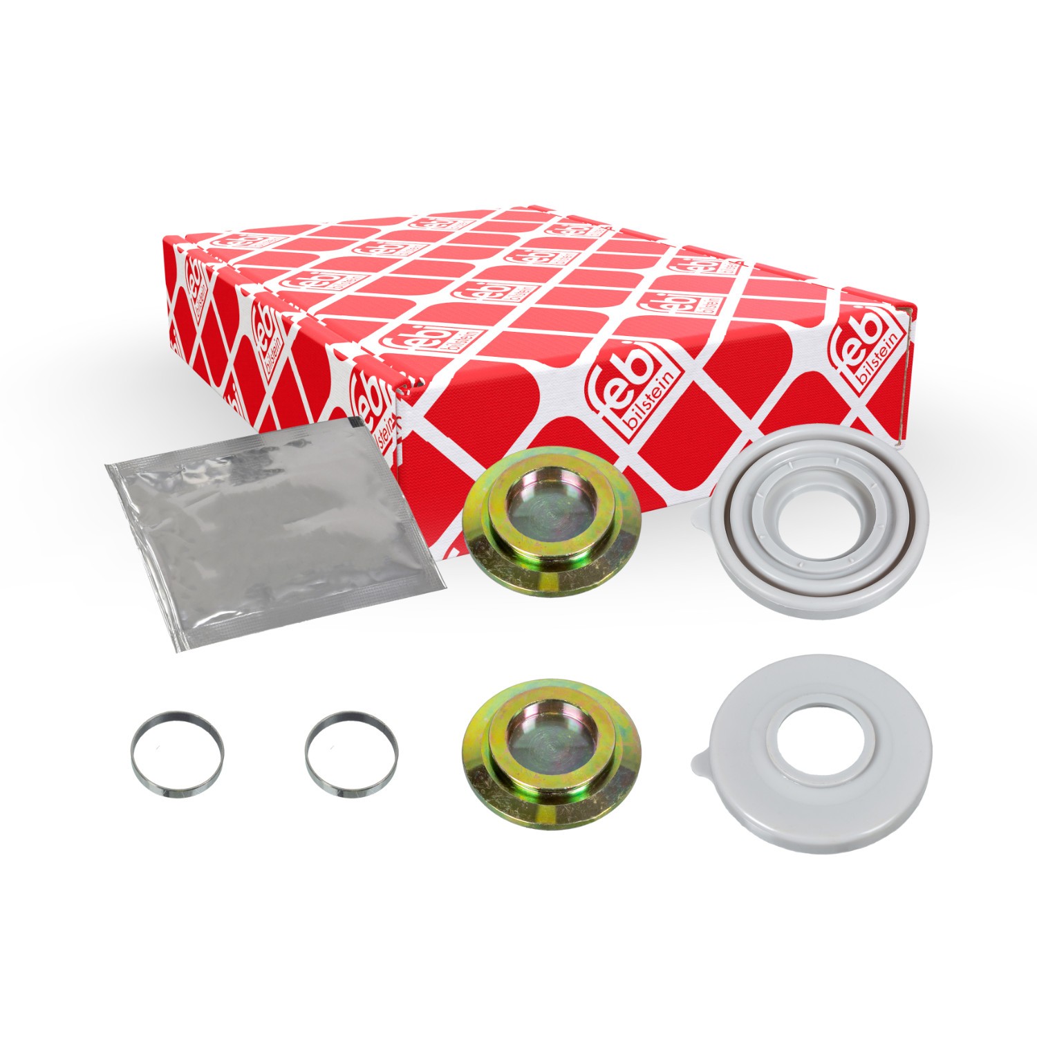 FEBI BILSTEIN Kit de réparation d'étrier de frein 107232 Kit de réparation de piston étrier de frein RENAULT FEBI BILSTEIN 107232