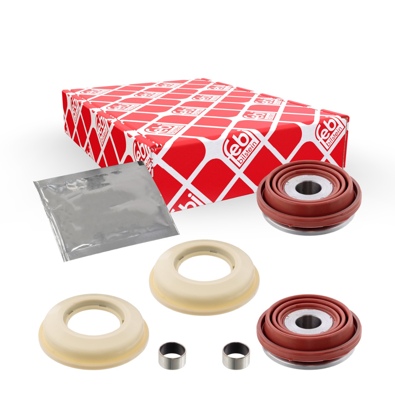 FEBI BILSTEIN Repair Kit, brake caliper 107237 MINI COUNTRYMAN FEBI BILSTEIN brake caliper repair kit 107237
