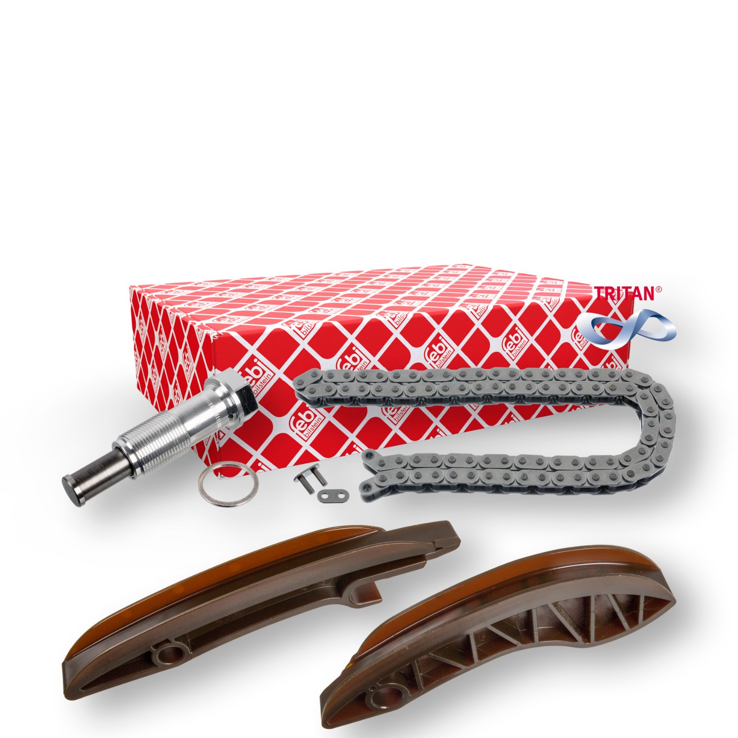 Steuerkettensatz FEBI BILSTEIN 107254 FEBI BILSTEIN 107254: Steuerkette Mini COUNTRYMAN 2017