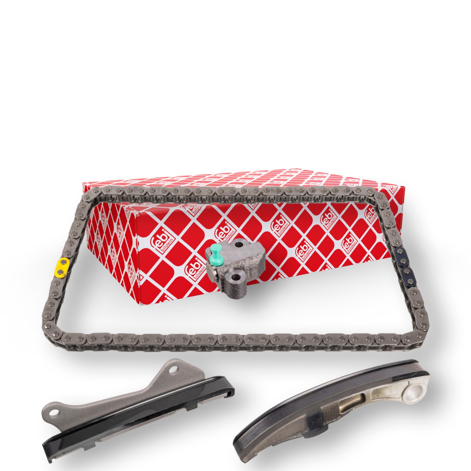 FEBI BILSTEIN Sada rozvodovej reťaze 107263 cena Riadiaca retaz Nissan Y61 107263 FEBI BILSTEIN