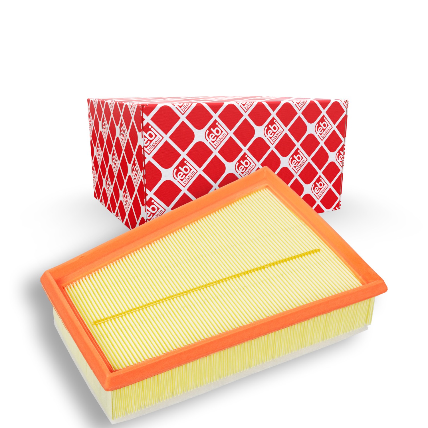 FEBI BILSTEIN Vzduchový filter 107277 FEBI BILSTEIN 107277 Vzduchový filter