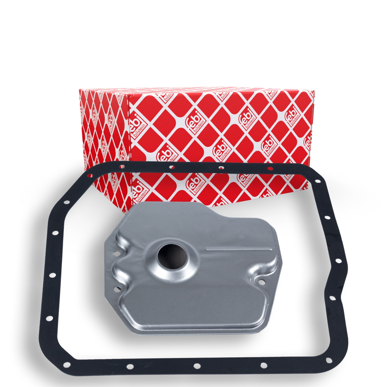 FEBI BILSTEIN Oljefiltersats, automatväxellåda 107402 FEBI BILSTEIN 107402 Växellådsfilter Toyota Prius 3 original