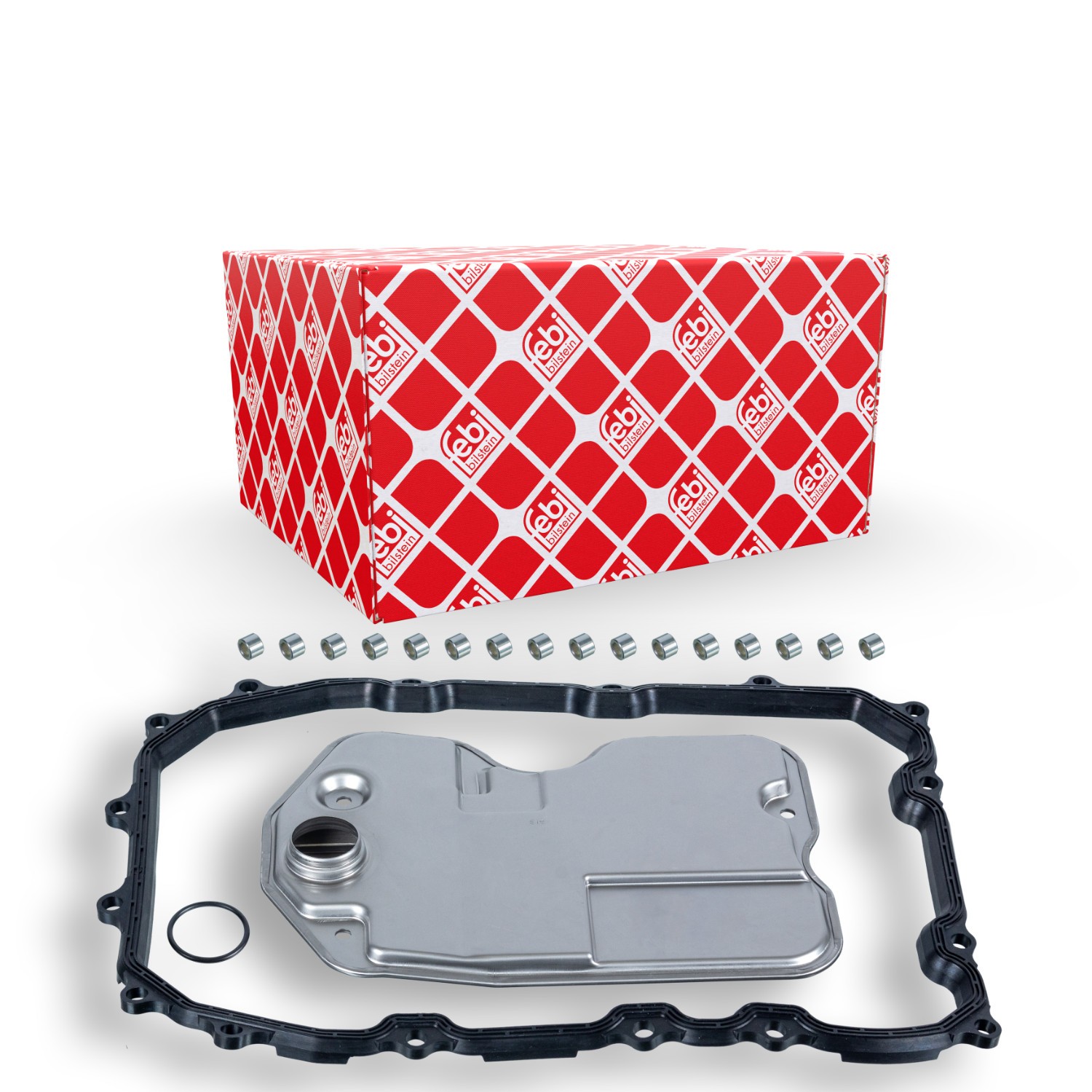 Kit filtro idraulico, Cambio automatico FEBI BILSTEIN 107404 FEBI BILSTEIN 107404 Filtro cambio automatico Volkswagen TOUAREG 2009
