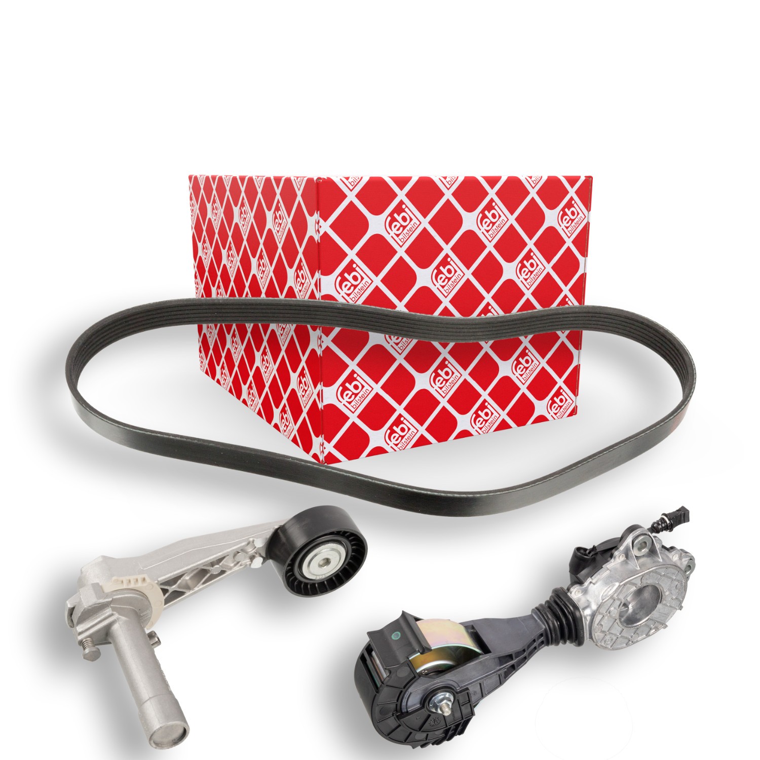 FEBI BILSTEIN Ozubený klinový remeň - Sada 107425 FEBI BILSTEIN 107425 Sada klinového rebrovaného remena Mini Countryman R60 cena