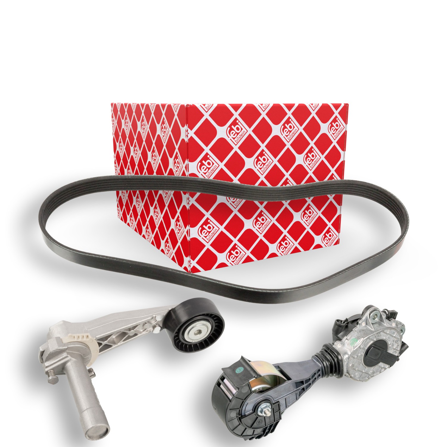 Keilrippenriemensatz FEBI BILSTEIN 107426 FEBI BILSTEIN 107426 MINI COUNTRYMAN 2011 Keilrippenriemensatz