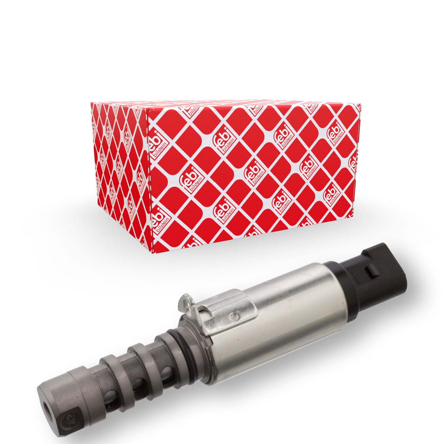 FEBI BILSTEIN Vadības vārsts, Sadales vārpstas iestatīšana 107450 FEBI BILSTEIN 107450 Vadības vārsts, Sadales vārpstas iestatīšana