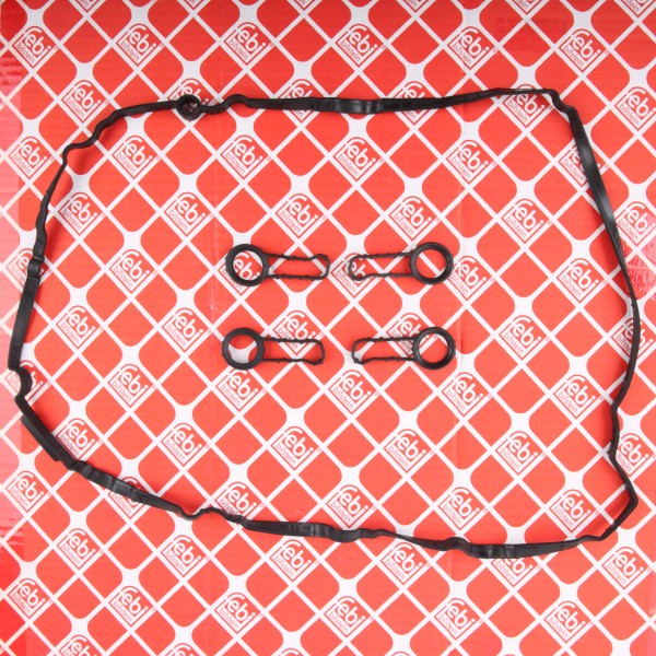 FEBI BILSTEIN Tetningssett, topplokkdeksel 107453 Toppdekselpakning FEBI BILSTEIN Hyundai GRANDEUR 107453