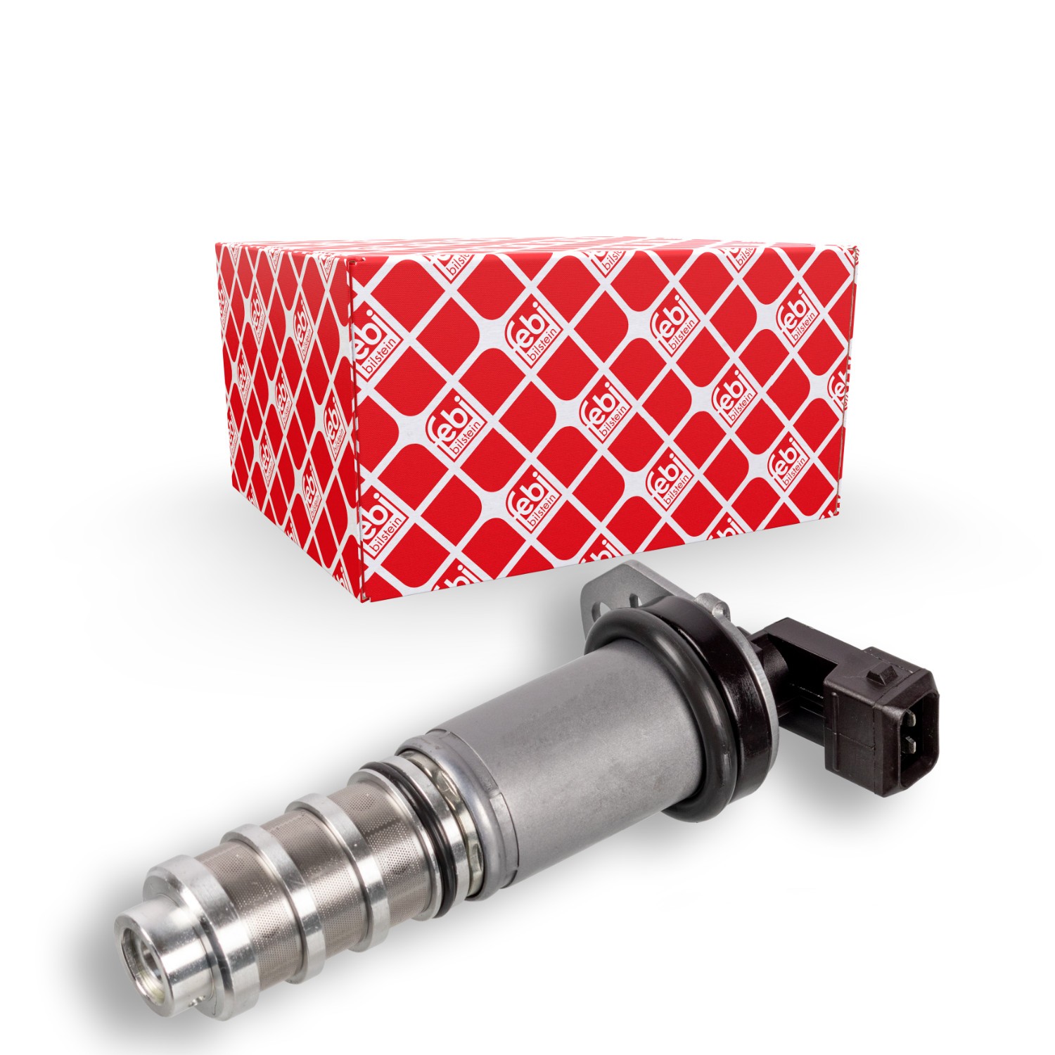 FEBI BILSTEIN Vadības vārsts, Sadales vārpstas iestatīšana 107454 Vadības vārsts, sadales vārpstas iestatīšana FEBI BILSTEIN X2 107454 lēti