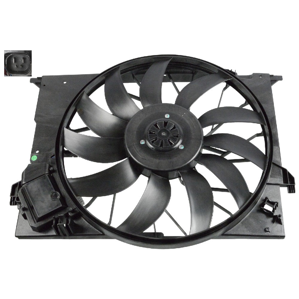FEBI BILSTEIN Køleventilator 107456 Ventilator til motorkøling FEBI BILSTEIN Opel TIGRA 107456