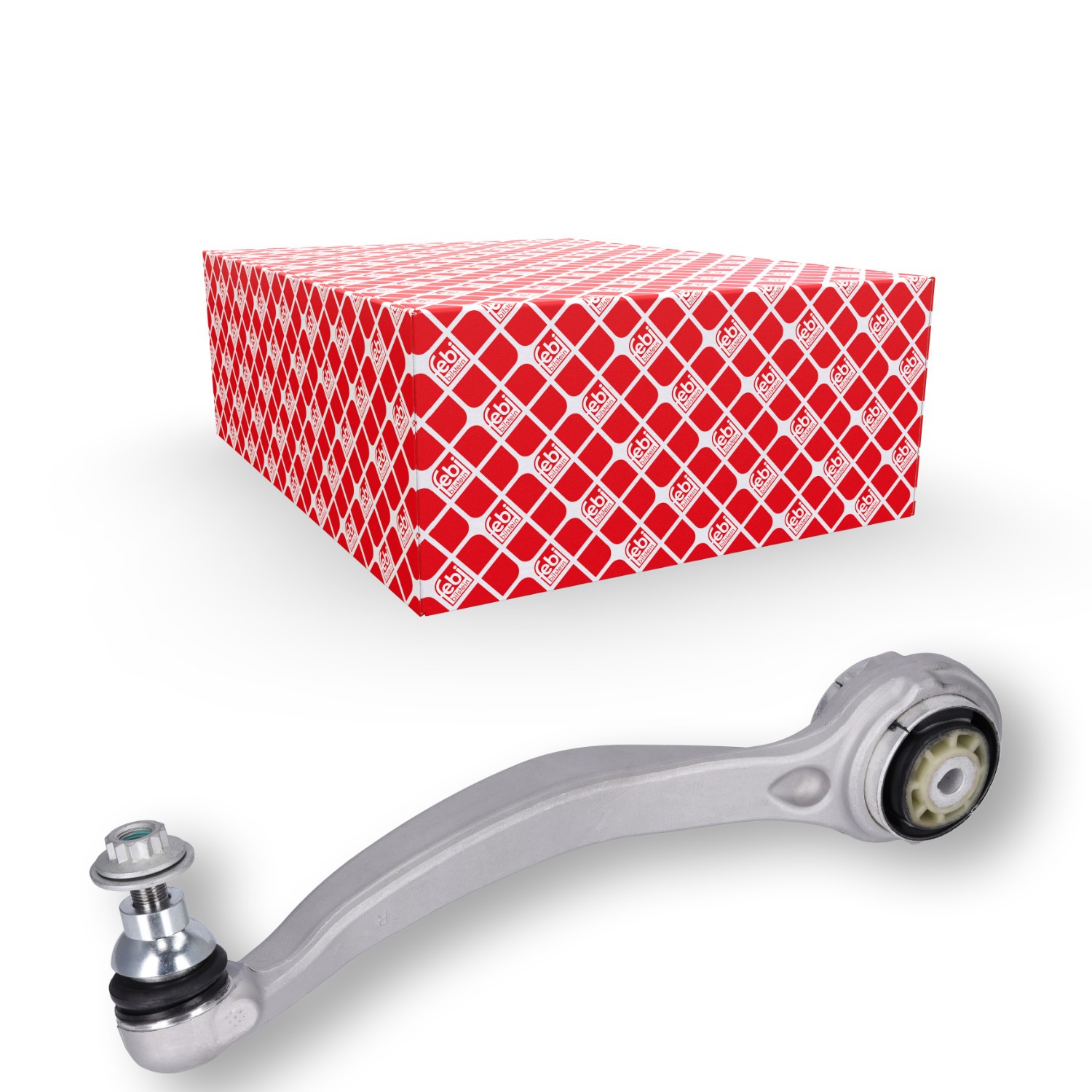 FEBI BILSTEIN Braço de suspensão 107473 Braço transversal longitudinal oblíquo FEBI BILSTEIN Mercedes-Benz Classe V 107473