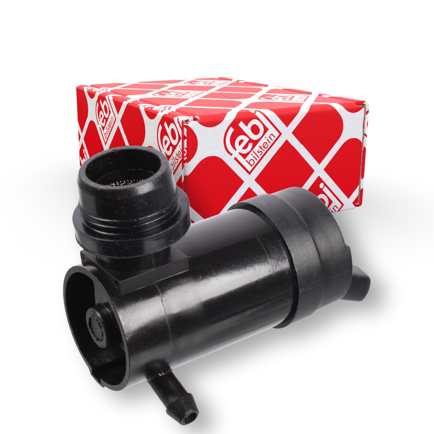 FEBI BILSTEIN Vandpumpe, rudevisker / vasker 107496 107496 Sprinklerpumpe KIA SORENTO FEBI BILSTEIN