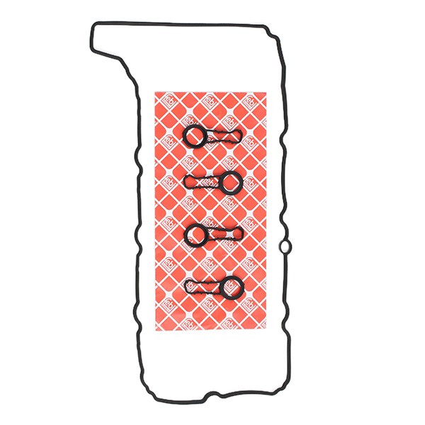 FEBI BILSTEIN Tetningssett, topplokkdeksel 107526 Ventildekselpakning FEBI BILSTEIN Hyundai GRANDEUR 107526