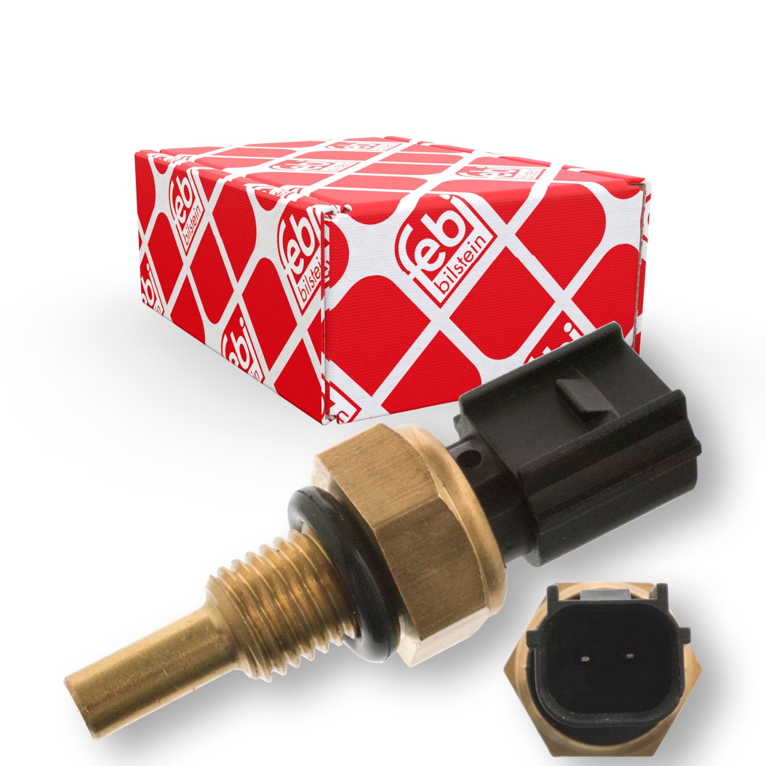 Sensor, temperatura do líquido de refrigeração FEBI BILSTEIN 107623 FEBI BILSTEIN 107623 Sensor de temperatura da cabeça do motor HONDA JAZZ 2018