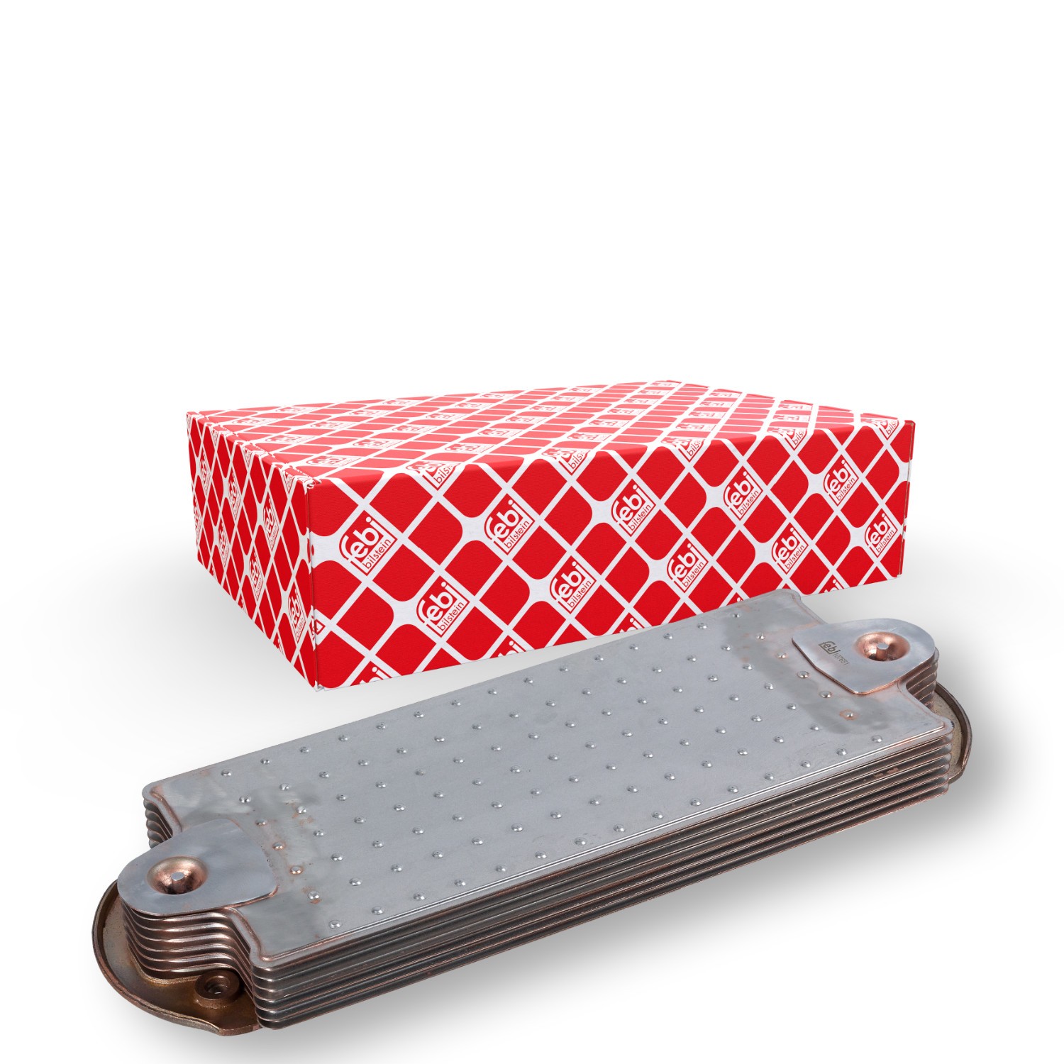 FEBI BILSTEIN Chladič motorového oleja 107651 FEBI BILSTEIN 107651 Olejový chladič B Skrina/kombi za nízku cenu